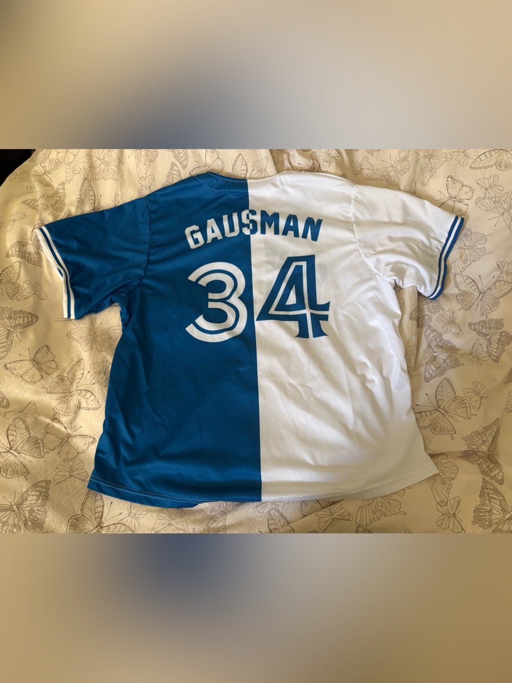 Toronto Blue Jays MLB Baseball Jersey Gausman 2023 - Blue & White